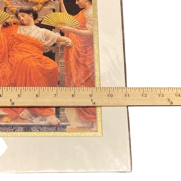 Vibrant Orange Art Print - Picture 5 of 5